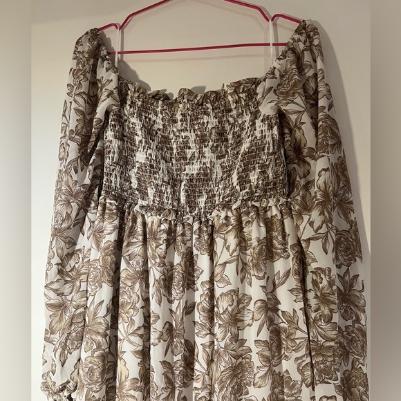 cute flowy floral summer dress - Picture 5 of 7